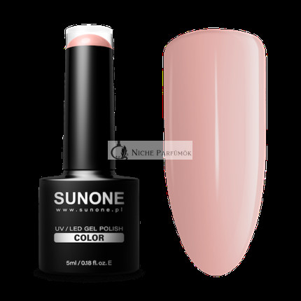 Sunone UV/LED Gél Lak Farebný Hybridný Lak na Nechty 5ml R12 Bina