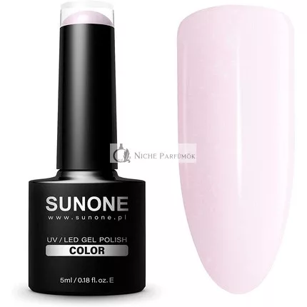 SUNONE UV/LED Gel Lak Farba Hybridný Nechty Lak R02 Ružová, 5ml
