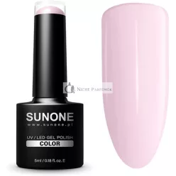 SUNONE UV/LED Gélový Lak Hybridný Lak na Nechty 5ml Rosie