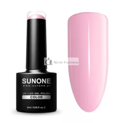Sunone Hybrid Lak na nechty UV/LED Hybrid, 5ml R05 Rosana