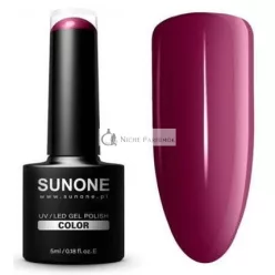 Sunone R22 Rubia UV/LED Gél Lak Farba 5ml