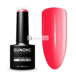 Sunone Hybridný lak na nechty UV/LED Hybrid 5ml C02 Crista