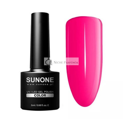 Sunone Farebný hybridný lak na nechty R24 Regina 5ml