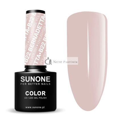 Sunone Gél Lak Farba Hybridný Lak na Nechty B22 Bernadetta, 5ml