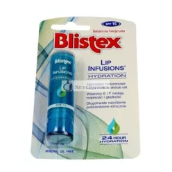  Blistex Lip Infusions Hydratačný Balzam na Pery SPF15, 3.7 g