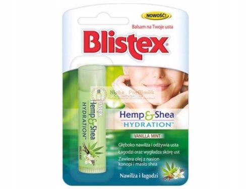 Blistex Balzam na Pery Hemp Shea, 425g