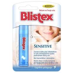   Blistex citlivý balzam na pery - Upokojujúca starostlivosť o citlivú pokožku