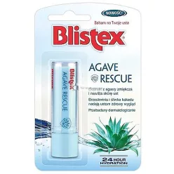   Blistex Agave Rescue Balzam na pery - Zjemňuje a zvlhčuje pery s extraktom z agáve