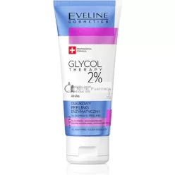   Eveline Glykolová Terapia 2% Enzymatický Exfoliačný Olej, 100ml
