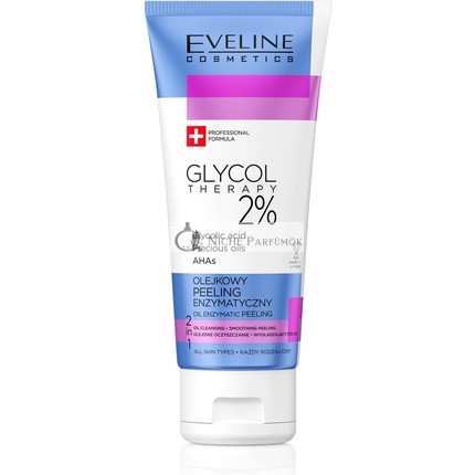 Eveline Glykolová Terapia 2% Enzymatický Exfoliačný Olej, 100ml