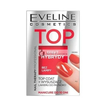 Eveline Terapia nechtov Vrchný lak a sušič laku na nechty 5ml