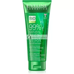   Eveline Cosmetics 99% Prírodný Aloe Vera Multifunkčný gél na tvár a telo 250ml