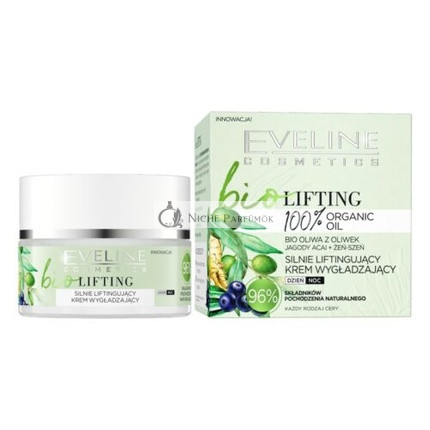 Eveline Cos Bio Lifting Silný Lifting a Hladký Krém, 50ml