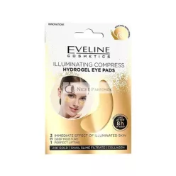 Eveline Cosmetics Hydrogel Osvetľujúce Očné Patches