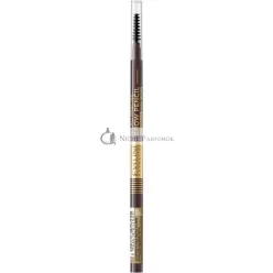   Eveline Cosmetics Micro Precision Ultra Precise Eyebrow Pencil Tmavohnedá 43 EU Red