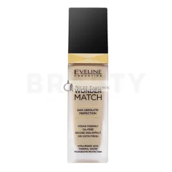   Eveline Wonder Match Skin Absolute Perfection dlhotrvajúci make-up pre zjednotenú a rozjasnenú pleť 05 Light Porcelain 30 ml