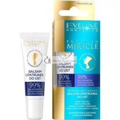   Eveline Egyptian Miracle Regenerating & Soothing Lip Balm-Compress výživný balzam na pery 12 ml