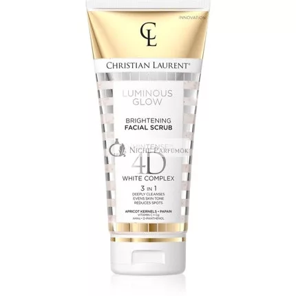 Eveline Christian Laurent Lumineuze Gloed Zjasňujúci Peeling na Tvár 200ml