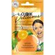 Eveline Cosmetics Look Delicious Energizujúca pleťová maska s prírodným peelingom, 10ml