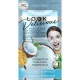 Eveline Look Delicious Kokosový a Mangový Hydratačný Pleťový Maska Peelingová S vôňou