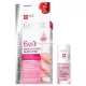 EVELINE Terapia nechtov KRISTALLKLAR 6in1 Shimmer Pink