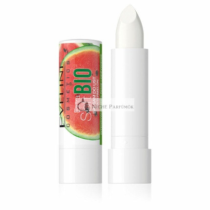 Eveline Extra Soft Vodný Melón Bio Balzam na Rty Hladké Hydratačné Rty