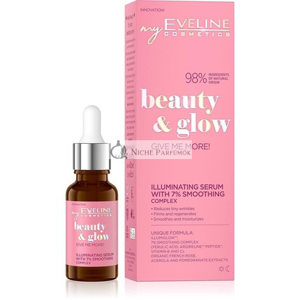 EVELINE Beauty & Glow Give Me More! Osvetľujúce sérum, 18ml