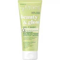   Eveline Cosmetics Beauty & Glow Prírodný Peeling na Tvár, 75ml
