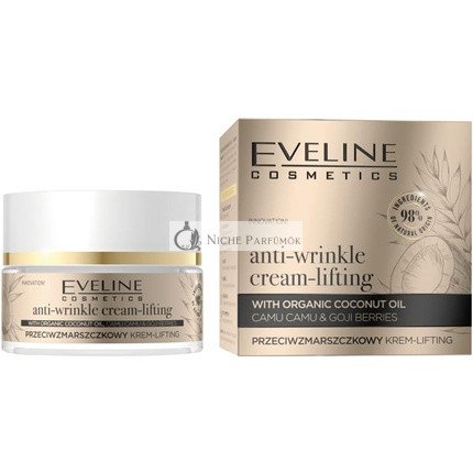 Eveline Organické Zlaté Krém proti vráskam-Lifting 50ml