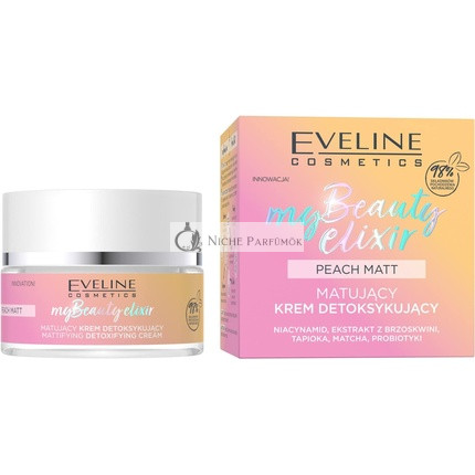 Eveline Kozmetika My Beauty Elixir Matovací Detoxikačný Krém 50ml