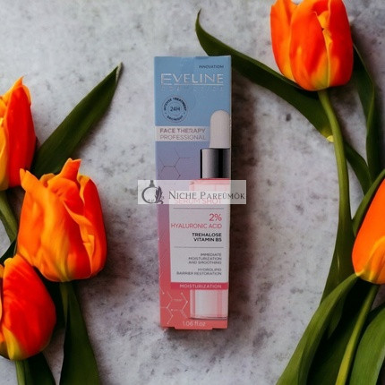 Eveline Sérum Shot Hydratačná liečba s 2% Hyalurónom na tvár, 30ml