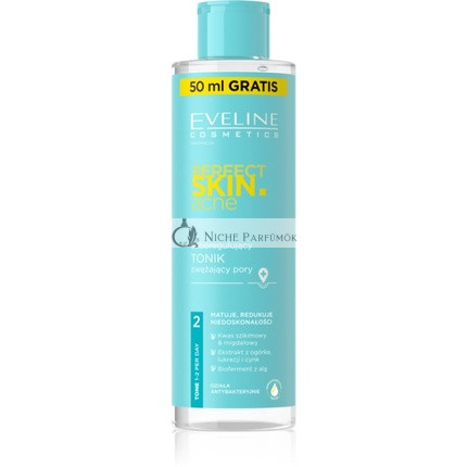 Eveline Perfektná Pokožka Toner na Reguláciu Sebumu, 150ml