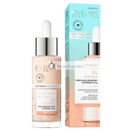 Eveline Face Therapy Profesionálny Sérum Shot Ošetrenie Očí