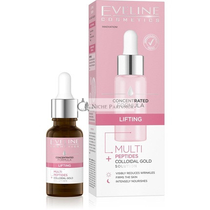 Eveline Koncentrovaná Formula Lifting Sérum Multi Peptidy na Tvár a Krk, 18ml