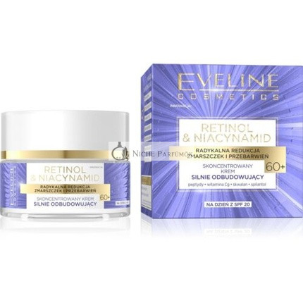 Eveline Retinol & Niacínamid 60+ Koncentrovaná Vysoko Regeneračná