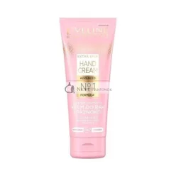   Eveline Extra Bohatý No1 Hĺbkovo Vyživujúci Opravnú Krém na Ruky a Nechty, 75ml