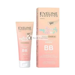   Eveline My Beauty Elixir Výživný BB Krém Všetko v Jednom Svetlá Broskyňa 30ml