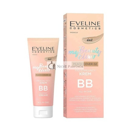Eveline My Beauty Elixir Vyživujúci BB krém All In One Tmavý broskyňový 02 30ml