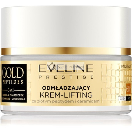 EVELINE Zlaté Peptidy Spevňujúci Liftingový Krém 50ml