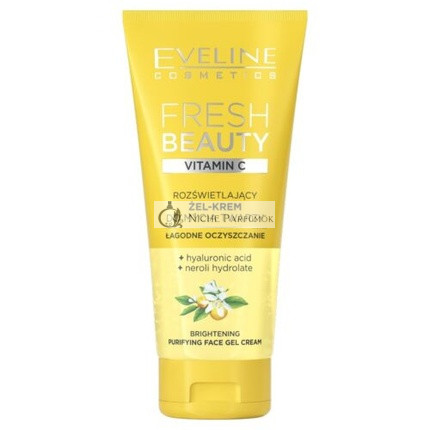 Fresh Beauty Osviežujúci Gél-Krém Čistiaci prostriedok s Vitamínom C, 500ml