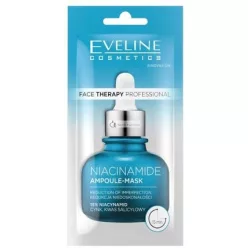   EVELINE Terapia na Tvár Profesionálna Maskovacia Ampulka s Niacinamidom 8ml