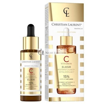 Aesthetic Solutions Vitamin C Osvetľujúco-Hladký Elixír
