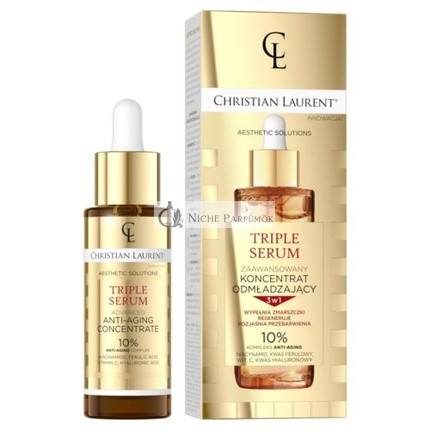 Aesthetic Solutions Pokročilé anti-aging trojité sérum