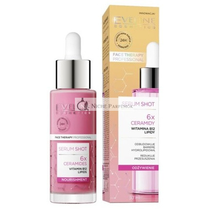 Eveline Cosmetics Sérum Shot Nutritívna Liečba s Ceramidmi, 30ml
