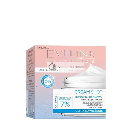 Eveline Cosmetics Ultra Hydrating Cream Shot pre suchú a veľmi suchú pleť