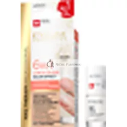   Eveline Terapia na nechty Starostlivosť a Farba Koncentrovaný Zlatý Lesk, 5 ml