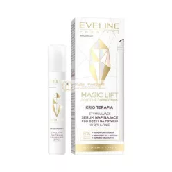   Eveline Cosmetics Stimulačné sérum na spevnenie pleti pod očami a na viečkach v roll-on forme