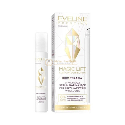 Eveline Cosmetics Stimulačné sérum na spevnenie pleti pod očami a na viečkach v roll-on forme