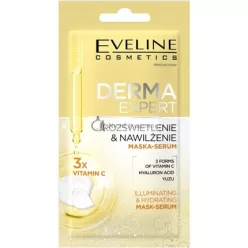 EVELINE Derma Expert Maska Bielenie a Hydratácia Sérum