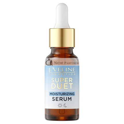 Eveline Super Duet Hydratačné Pleťové Sérum S Hyalurónovou Kyselinou, 18ml